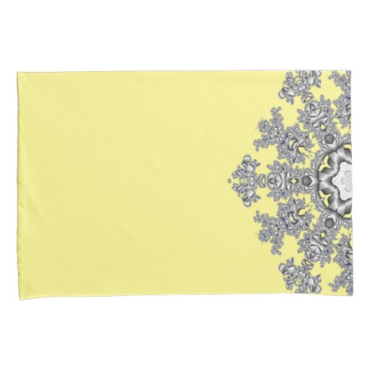 銀 枕カバー (正面右)