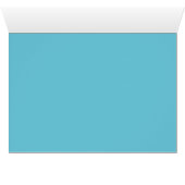 銀、水および黒い花のテーブル数カード (内部横(下))