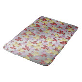 銀，装飾，ギフト，弓，休日，リボン。 バスマット (アングル)