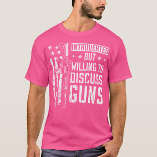 銃おもしろいのジョーク Tシャツ