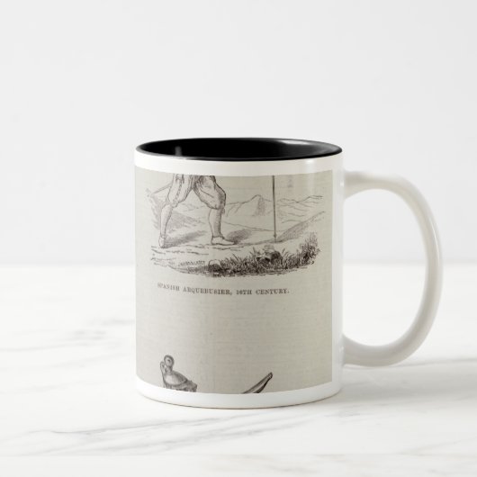 銃および開発 ツートーンマグカップ (右)