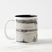 銃および開発 ツートーンマグカップ (左)