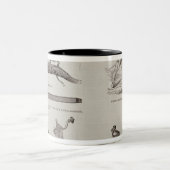 銃および開発 ツートーンマグカップ (中央)