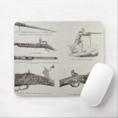 銃および開発 マウスパッド (マウス)