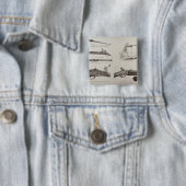 銃および開発 缶バッジ (インサイチュ)