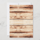 銃かグリッターの性は招待を明らかにします 招待状 (裏面)