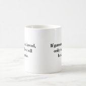 銃が不法とされれば コーヒーマグカップ (中央)