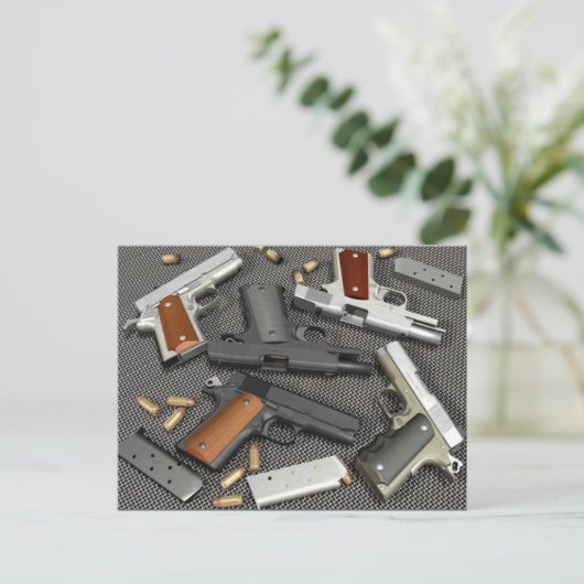 銃だ! ポストカード (スタンド正面)