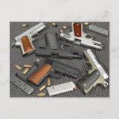 銃だ！ ポストカード (正面)