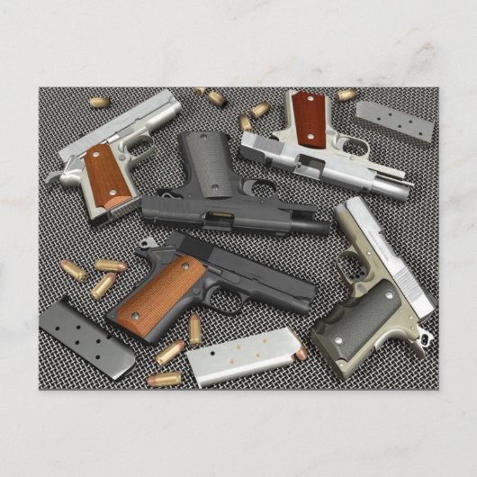 銃だ！ ポストカード (正面)