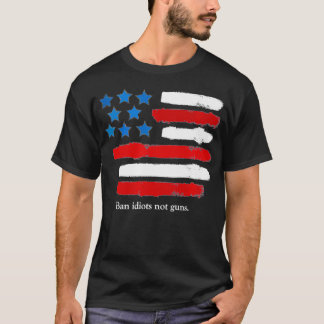 銃ではない馬鹿を禁止する、第2改正の権利グラフィック Tシャツ