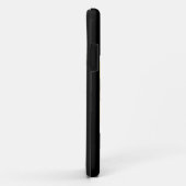 銃で地面のおもしろい鳥を立てる Case-Mate iPhoneケース (裏面/右)