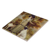 銃とのEffinghamの伯爵婦人および射撃、発砲は タイル (側面)