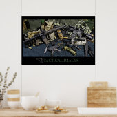 銃とギア ポスター (キッチン)