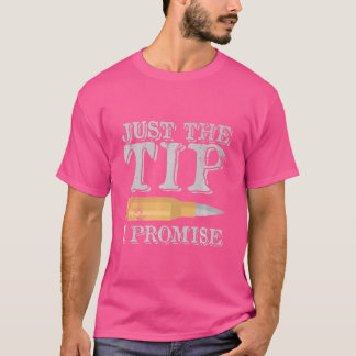 銃と弾薬を約束するだけ Tシャツ