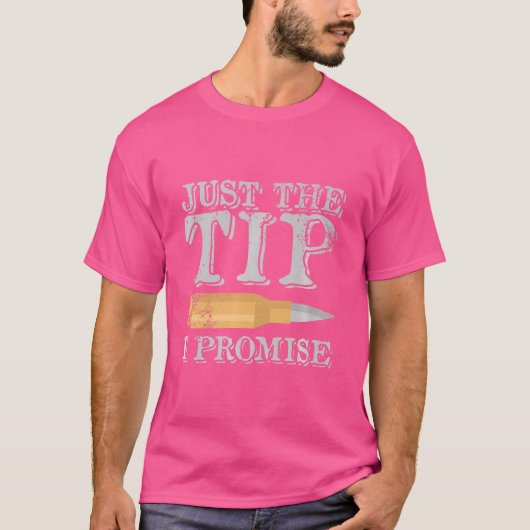 銃と弾薬を約束するだけ Tシャツ (正面)