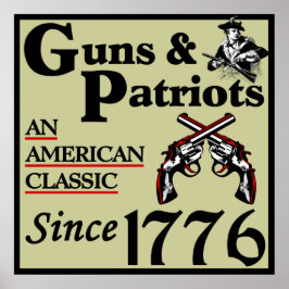 銃と愛国者 ポスター