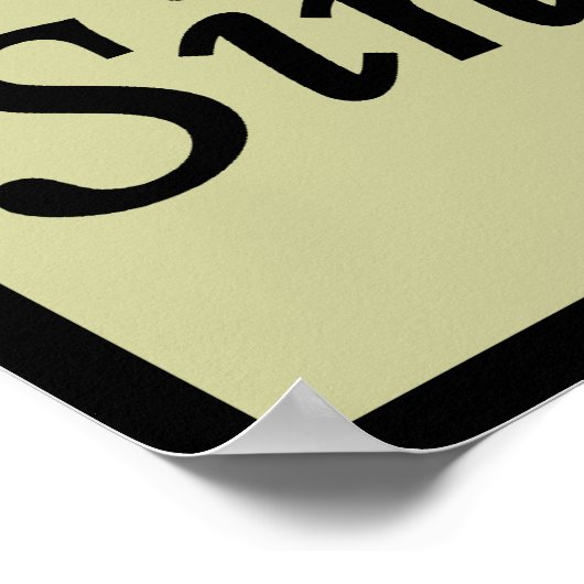 銃と愛国者 ポスター (角)