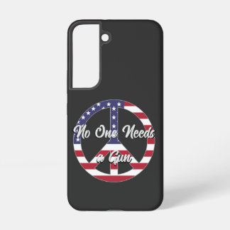 銃なしTシャツ SAMSUNG GALAXY S22ケース