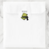銃による保護金台帳 ラウンドシール (バッグ)