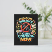 銃による暴力に今すぐ終止符を ポストカード (スタンド正面)