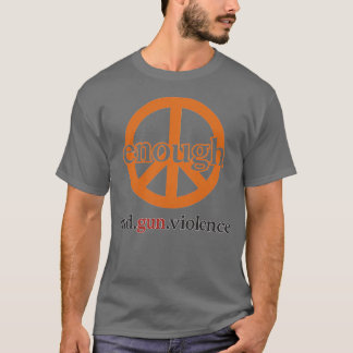 銃による暴力に終止符を Tシャツ