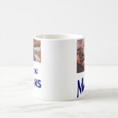 銃に人を配置して下さい コーヒーマグカップ (中央)