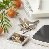 銃に役立つこと キーホルダー (側面)