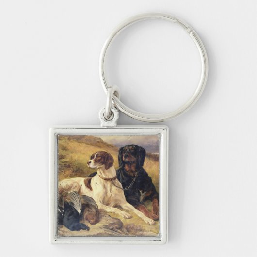 銃に役立つこと キーホルダー (正面)