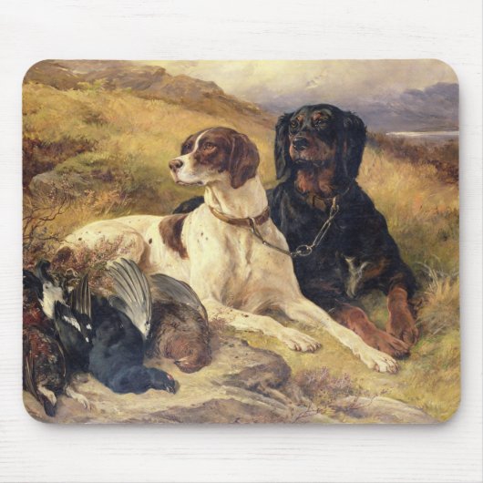 銃に役立つこと マウスパッド (正面)