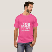 銃のおもしろい所有者プロ第2修正権Usa.3 Tシャツ (正面フル)