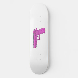 銃のスケートボード スケートボード