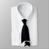 銃のタイを持つ女の子 ネクタイ (タイ)