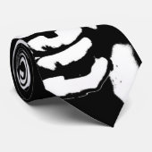 銃のタイを持つ女の子 ネクタイ (ロール)