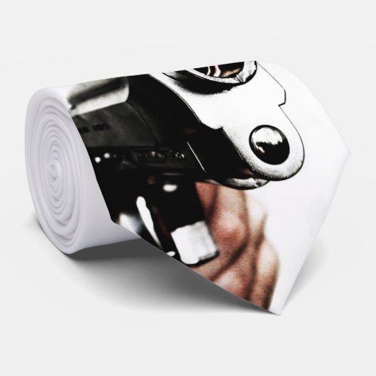 銃のタイ ネクタイ (ロール)