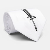 銃のタイ ネクタイ (ロール)