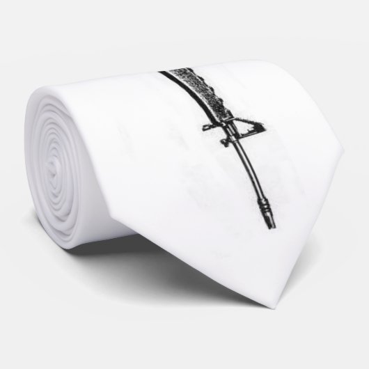 銃のタイ ネクタイ (ロール)