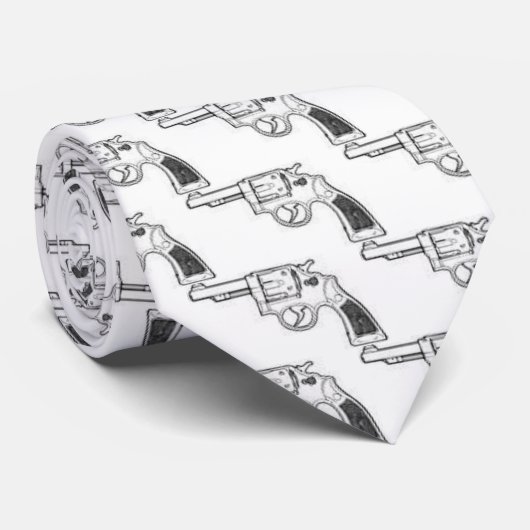 銃のタイ ネクタイ (ロール)