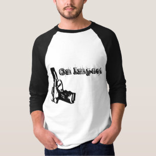 銃のティー Tシャツ