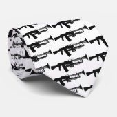 銃のトランペットのタイ ネクタイ (ロール)