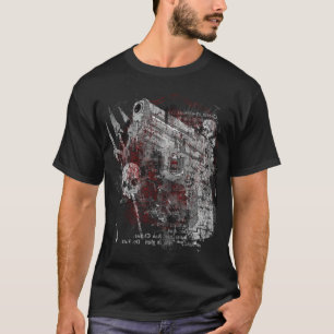 銃のベビーによって行くTシャツ Tシャツ