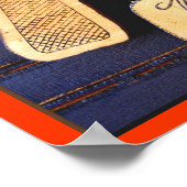 銃のポスター記号 ポスター (角)