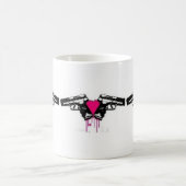 銃のマグ コーヒーマグカップ (中央)