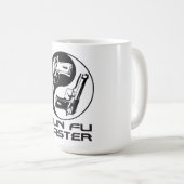 銃のマスターのコップ コーヒーマグカップ (正面右)