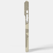 銃のモノグラムアート | Case-Mate iPhoneケース (裏面 / 左)