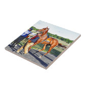 銃のランナー タイル (側面)