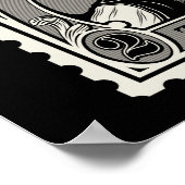 「銃の中で我々は信頼」ポスター ポスター (角)