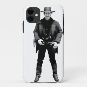 銃の人 iPhone 11 ケース