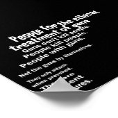 銃の倫理トリートメントの人々 ポスター (角)