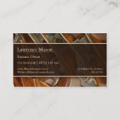 銃の写真 – Gunsmith – 名刺 (裏面)